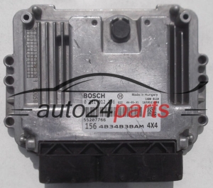 Komputer sterownik silnika Alfa Romeo 156 1.9 JTDM 0281012296 55207766 - 16049, 16050, 16051