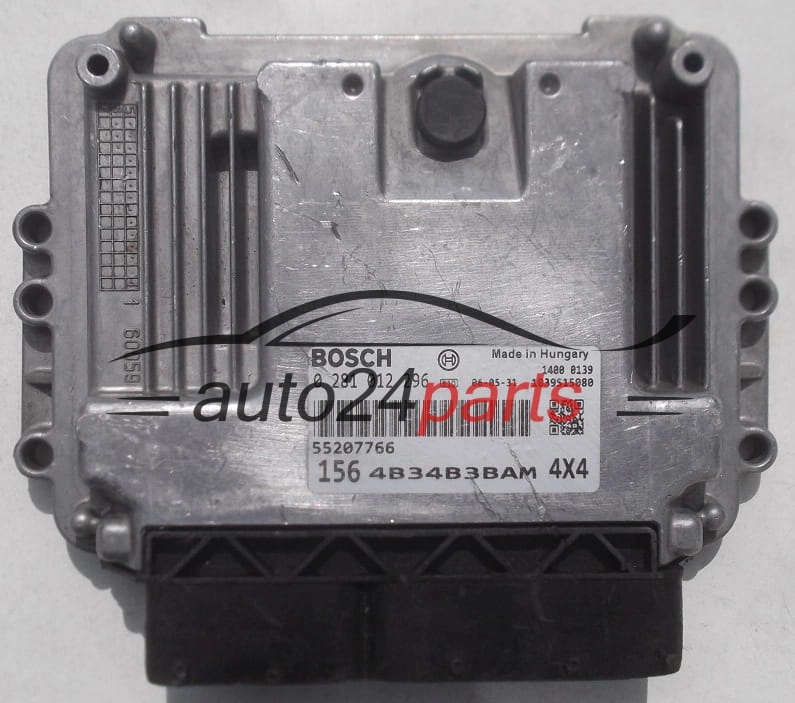 Centralina motore Alfa Romeo 156 1.9 JTDM 0281012296 55207766