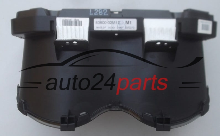 LICZNIK TOYOTA AURIS 2.0 D-4D A2C53214619 A2C53244987, 8380002M12, 83800-02M12