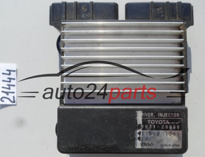 CENTRALITA DE MOTOR TOYOTA 89871-20050, 8987120050, 131000-1261, 1310001261