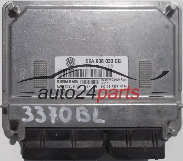 calculateur moteur pour vw volkswagen touran  1.6