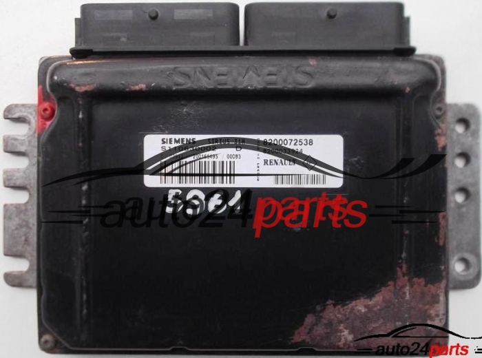 ECU ENGINE CONTROLLER RENAULT MEGANE 2.0 16 V SIEMENS S110630002D, 8200072538, 8200033924