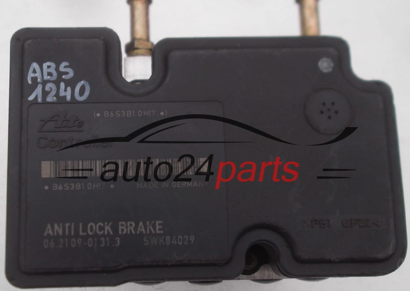 ABS PUMP OPEL  84E0 BE 2WD, ATE 06.2102-0001.4, 06210200014, 06.2109-0131.3, 06210901313, 5WK84029