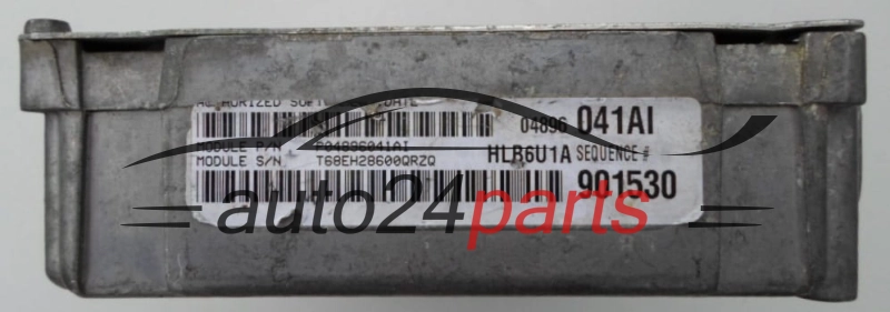 CALCULATEUR MOTEUR CHRYSLER VOYAGER P04896041AI