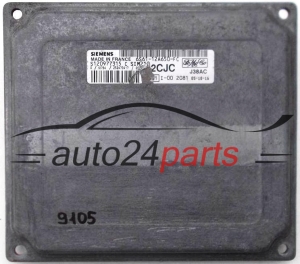 CENTRALINA DO MOTORE FORD FIESTA SIEMENS S120977315 C, S120977315C, FoMoCo 6S61-12A650-FC, 6S6112A650FC, 2CJC