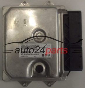 ECU CENTRALITA DE MOTOR FIAT PANDA 1.3 MAGNETI MARELLI MJD 8F3.P1,  MJD8F3P1, FPT 55246933, BC.0105763.B, BC0105763B 