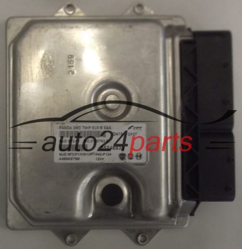 ECU CENTRALITA DE MOTOR  FIAT PANDA 1.3 MAGNETI MARELLI MJD 8F3.P1,  FPT 55246933, BC.0105763.B