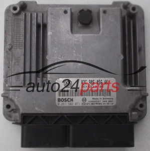 CALCULATEUR MOTEUR VOLKSWAGEN GOLF 1.6 FSI BOSCH 0 261 S02 071, 0261S02071, 03C 906 056 AK, 03C906056AK, MED9.5.10 