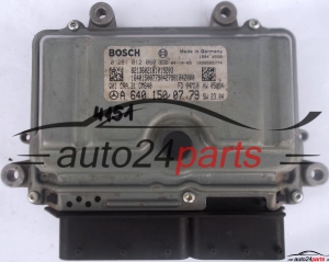 ECU CENTRALITA DE MOTOR MERCEDES W168 A-KLASS A 180 CDI A6401500779