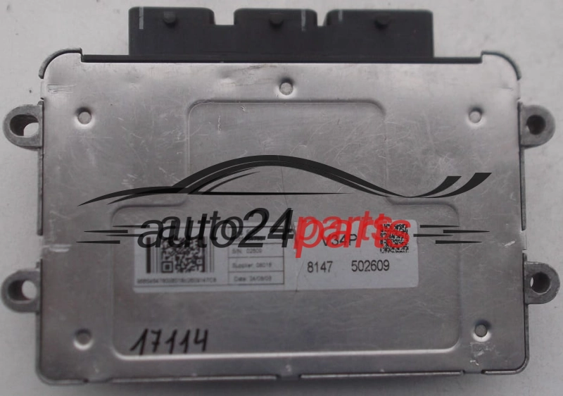 ECU ENGINE CONTROLLER FIAT FIORINO VALEO 9665454780 V34P 