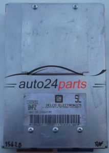 ECU ENGINE CONTROLLER OPEL DELCO 16163479 BHPZ, 16163479BHPZ 