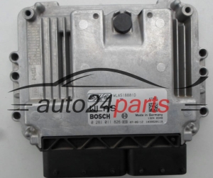 CALCULATEUR MOTEUR FORD RANGER 2.5 TDCI BOSCH 0281011826, 0 281 011 826, WLAS18881D KTO25, 1039S20119