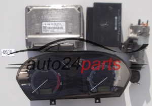 Sterownik silnika Seat Ibiza Skoda Fabia Volkswagen Polo 1.2 BME 5WP4050204 03E906023D – zdjęcie 2