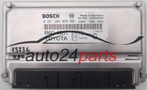 KOMPUTER STEROWNIK SILNIKA TOYOTA YARIS 1.0 89661-0D210 