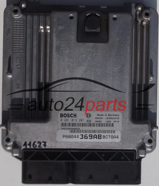 ECU ENGINE CONTROLLER DODGE 2.0 CRDI BOSCH 0 281 013 201, P68044369AB