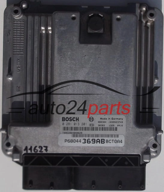 ECU ENGINE CONTROLLER DODGE 2.0 CRDI BOSCH 0 281 013 201, P68044369AB