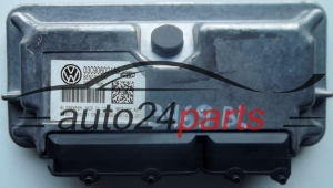 MOTORSTEUERGERÄT ECU STEUERGERAT VOLKSWAGEN SEAT IBIZA 1.4 Magneti Marelli MY2 4HV.AS, MY24HVAS, 03C 906 024 AS, 03C906024AS, 61601.450.01, 6160145001 