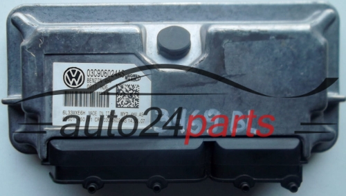 MOTORSTEUERGERÄT ECU STEUERGERAT VOLKSWAGEN SEAT IBIZA 1.4 Magneti Marelli MY2 4HV.AS,  03C 906 024 AS,  61601.450.01