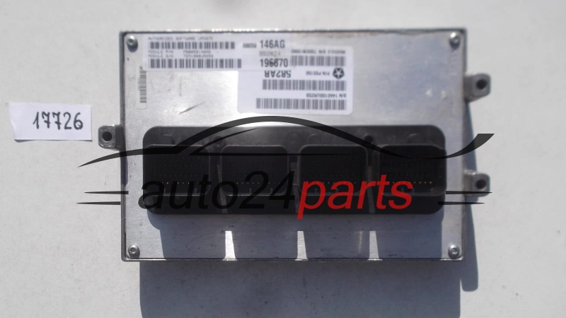ECU CENTRALITA DE MOTOR DODGE PLYMOUTH P05150 582AB, P05150582AB