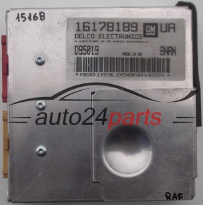 KOMPUTER STEROWNIK SILNIKA OPEL TIGRA 1.4, 16178189 UA