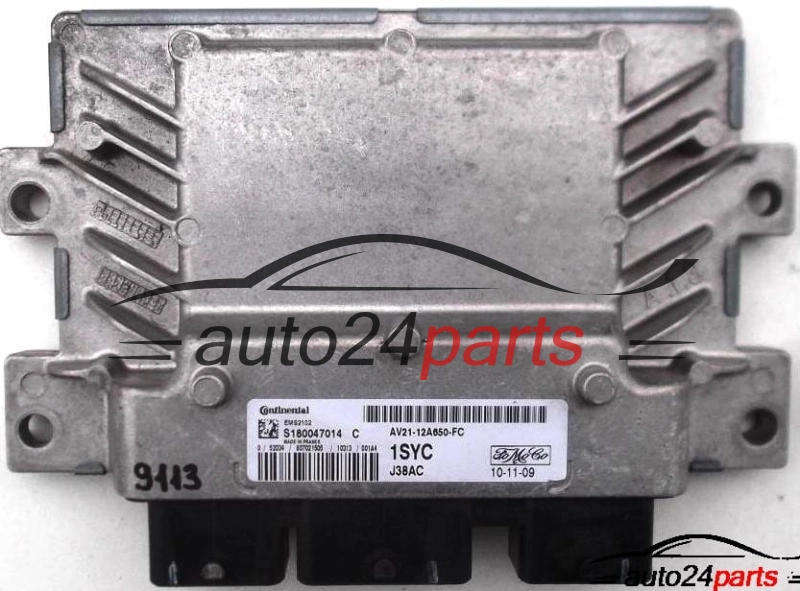 calculateur moteur pour ford fiesta