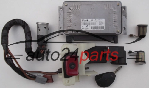 MOTORSTEUERGERÄT ECU STEUERGERAT CITROEN XSARA 1.4 BOSCH 0 261 204 940, 0261204940, 96 331 845 80, 9633184580