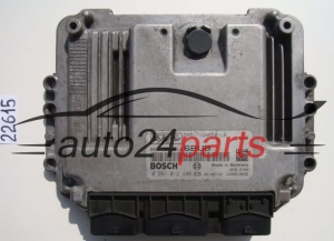 KOMPUTER STEROWNIK SILNIKA FORD FOCUS 1.6 TDCI BOSCH 0 281 012 486, 0281012486, FoMoCo 5M51-12A650-LB, 5M5112A650LB, 6BUB -   22615