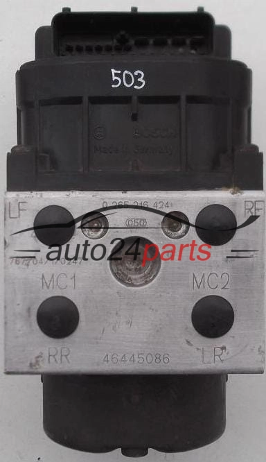 Aντλία ABS ALFA ROMEO 145 BOSCH 0 265 216 424,  46445086