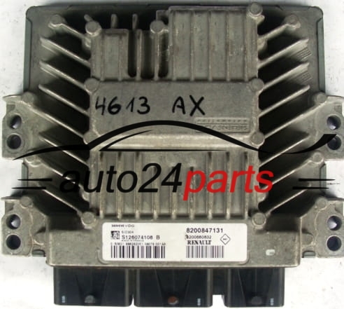 CENTRALINA DO MOTORE RENAULT MEGANE SCENIC 1.5 DCI SIEMENS SID304 S126074108B, 8200847131, 8200680832