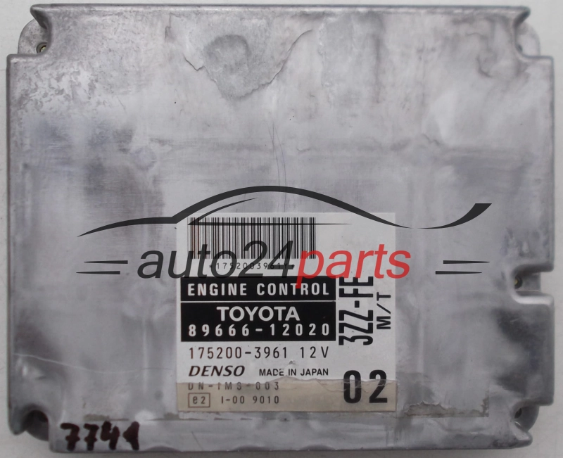 KOMPUTER STEROWNIK SILNIKA TOYOTA COROLLA 1.6, 8966612020, 1752003961
