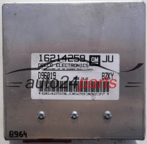 CENTRALINA DO MOTORE OPEL ASTRA 1.6 X16XE DELCO 16214259 JU, 16214259JU, D96019, CDJF, BZKY, CKYH