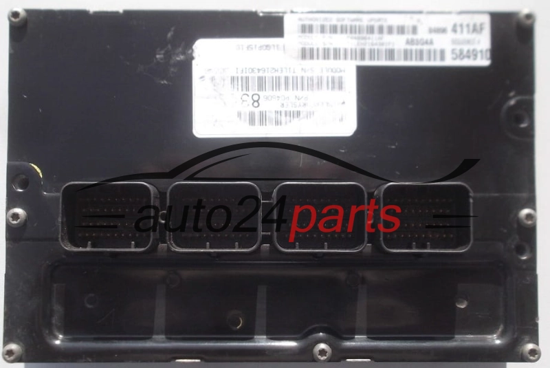 CALCULATEUR MOTEUR CHRYSLER DODGE 2.7-3.5 V6 P04896411AF
