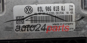 Μονάδα Ελέγχου Κινητήρα SKODA YETI 2.0 TDI BOSCH 0 281 019 114, 03L 906 018 QJ