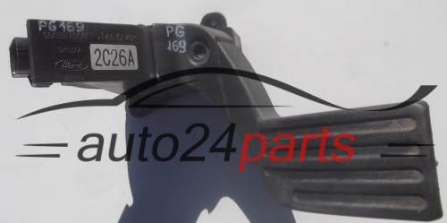 PEDALE ACCELERATORE POTENZIOMETRO FORD FOCUS 1.8 TDDI 98AB9F836AE, D1U7A