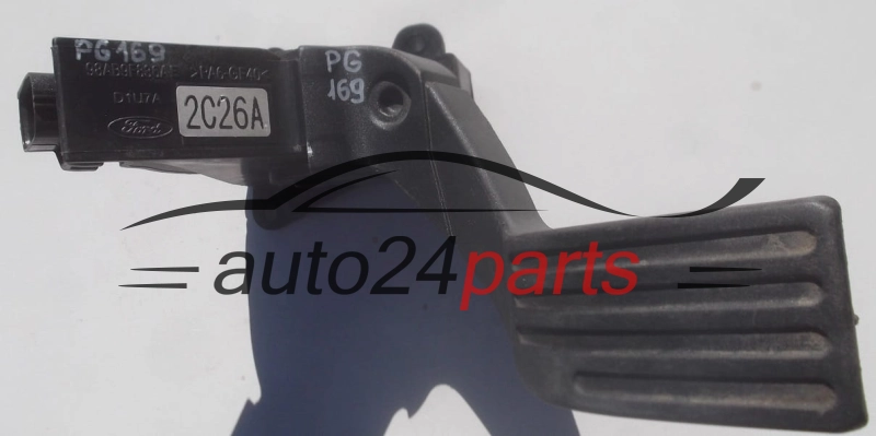 PEDALE ACCELERATORE POTENZIOMETRO FORD FOCUS 1.8 TDDI 98AB9F836AE, D1U7A