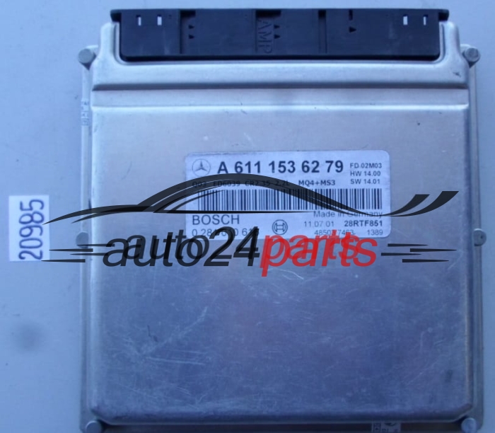 MERCEDES SPRINTER 2.2 220 CDI BOSCH 0281010616, 0 281 010 616, A6111536279, A 611 153 62 79, 6111536279, ED6039 CR2.35 FD 01M04