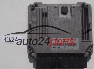 Μονάδα Ελέγχου Κινητήρα VW VOLKSWAGEN GOLF 2.0 FSI BOSCH 0 261 S02 051, 0261S02051, 06F 906 056 CB, 06F906056CB, MED9.5.10 