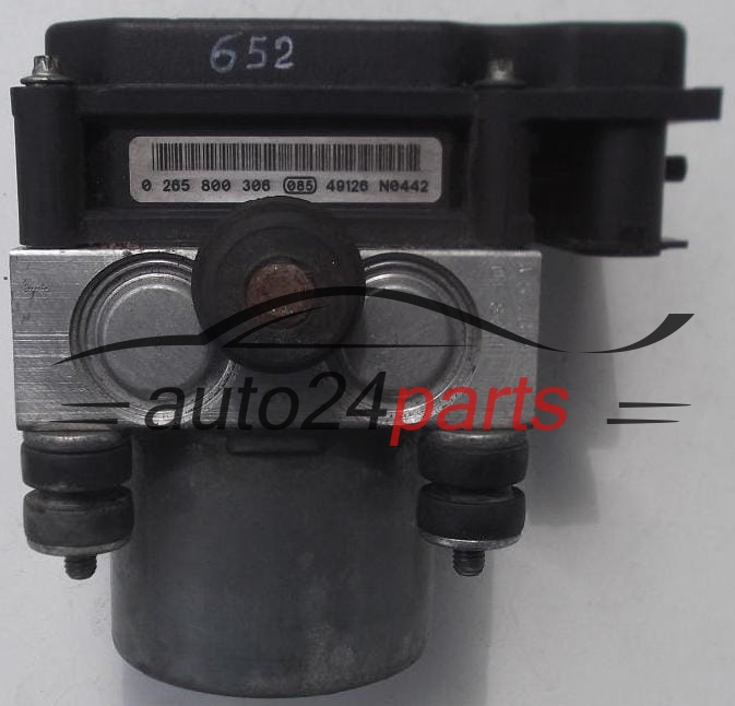 ABS CENTRALINA POMPA FIAT BOSCH 0 265 231 312, 0265231312, 46802215, 0 265 800 306, 0265800306