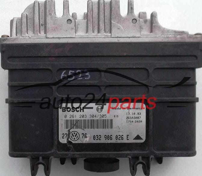 ECU CENTRALITA DE MOTOR VW VOLKSWAGEN GOLF 1.6 BOSCH 0 261 203 304/305