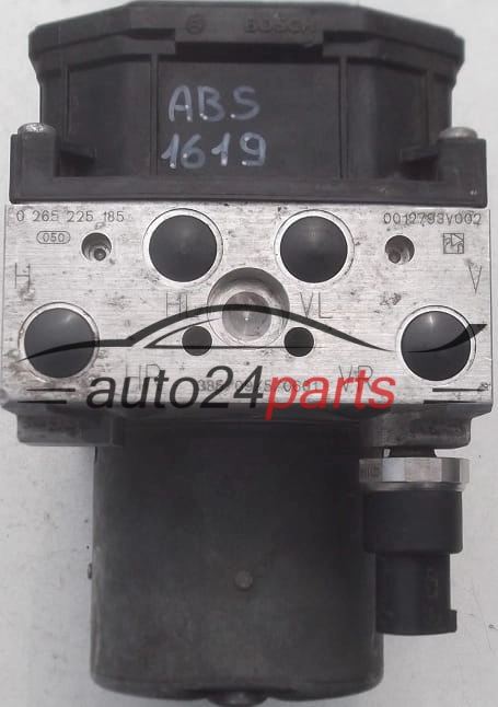 BOMBA HIDRAULICA Y CENTRALITA ABS SMART FORTWO BOSCH 0 265 225 185