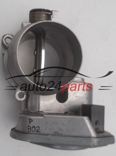 CORPO DE BORBOLETA BMW 3.0 D B9 113 0662, 7 804 384 01
