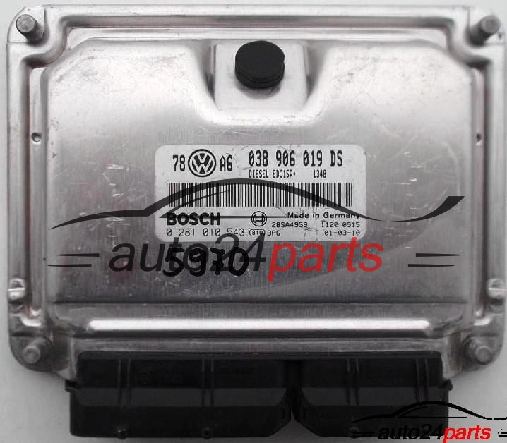 calculateur moteur pour vw volkswagen passat 1.9 tdi