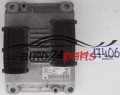 ECU CENTRALITA DE MOTOR OPEL AGILA 1.0 Z10XE BOSCH 0 261 207 422,  GM 24 456 864 AZ, 24456864