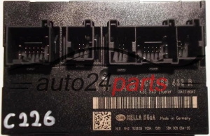 COMFORT CONTROL MODULE VOLKSWAGEN HELLA 5DK00906420, 5DK009064-20, 5DK 009 064-20, 3C0959433R, 3C0 959 433 R - C226, C228