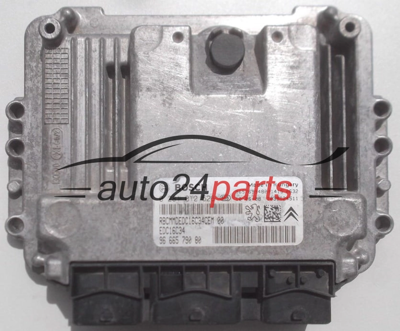 CENTRALINA MOTORE PEUGEOT 207 1.4 HDI BOSCH 0 281 012 526