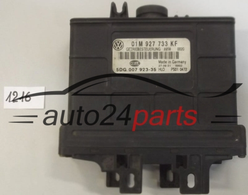 STEROWNIK SKRZYNI AUTOMATYCZNEJ AUDI VW SEAT 01M927733KF, 01M 927 733 KF, 5DG007923-35, 5DG 007 923-35