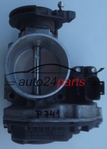 DROSSELKLAPPE AUDI VW VOLKSWAGEN 1.8 T VDO 408 237/212/008, 408237212008, 058 133 063 Q, 058133063Q 