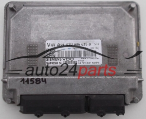 calculateur moteur pour vw volkswagen fox 1.4