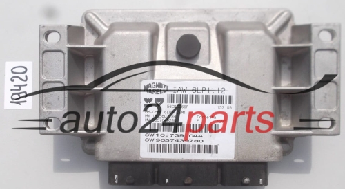 KOMPUTER STEROWNIK SILNIKA PEUGEOT 307 IAW6LP1.12, IAW6LP112, SW9657439780, 9657439780 