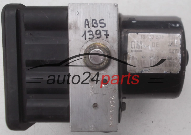 POMPE HYDRAULIQUE ET CALCULATEUR dABS OPEL ASTRA H ZAFIRA B GM 13 157 578, 13157578, ATE 10.0206-0128.4, 10020601284, 10.0960-0518.3, 10096005183